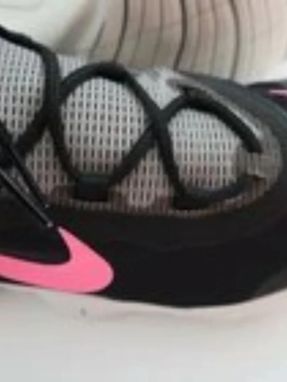Nike Free RN 5.0 GS Women /Girls Running Shoes Size 5Y 6Y Black/Pink Cj2079-001